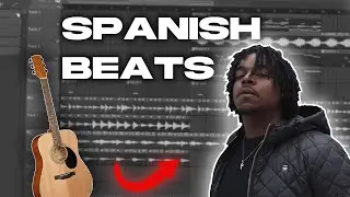 How Wheezy Makes Spanish Loops/Beats with Guitar w/ prodbypolka 📌 | FL Studio 20 tutorial