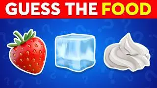 Guess The Food By Emoji 🍔🍟 Food And Drink Emoji Quiz | Quiz Kitten