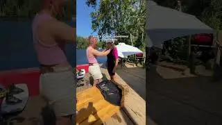 Идея на лето - вейк-парк на лесном озере ☀️