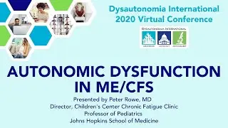 Autonomic Dysfunction in ME/CSF