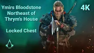 Locked Chest/Missing Key: Northeast of Thrym's House Jotenheim: Ymirs Bloodstone | AC Creed Valhalla