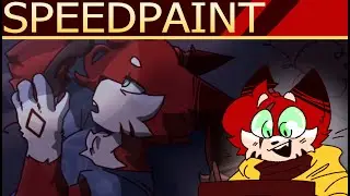 Alarm Call // OC SPEEDPAINT