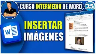 🔵 How to INSERT IMAGES in WORD with TEXT