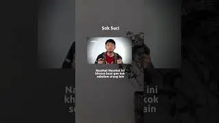 Sok Suci || Hawariyyun