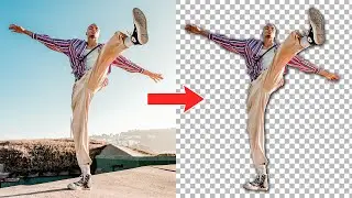 Remove Background from any Image in JUST ONE CLICK!