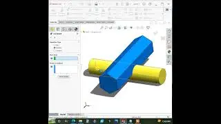 ✅Solidworks Tips | How to Use Combine Subtract Feature?