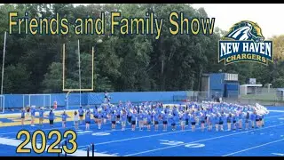 New Haven Marching Band Friends and Family Show 2023