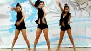 Brown Eyed Girls - Abracadabra dance steps ver3