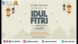 Selamat Hari Raya Idul Fitri - Kelas 2 SDIT DAUROH