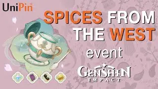 UPSHINPACT#7 - GUIDE EVENT SPICES FROM THE WEST