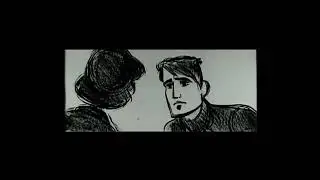 The Iron Giant deleted scene: Annie and Dean at the diner