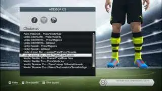 Como colocar chuteiras no Fifa 14 PC