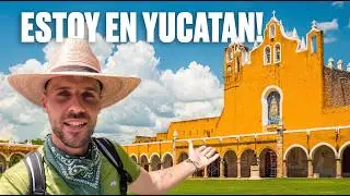 🇲🇽 THE MAGIC of YUCATAN, Mexico. That is how this place surprised me! - Ep.35