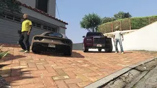 Hostin a Clean carmeet PS4 GTA5 *FACECAM*