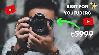 Budget Dslr For YouTubers in 2023 || The Best DSLR Cameras For Beginners