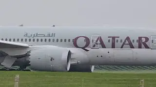 Qatar Airways 🇶🇦 awesome  takeoff #viralvideo #aviation #planesspotting @BirminghamTravelling2024