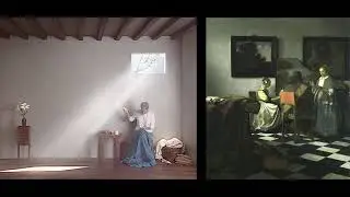 Art Across Time: Bill Viola's digital display of the universal themes of Art History