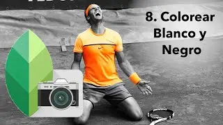 📸 Digital Photography with Snapseed 08 - Colorize Black and White -