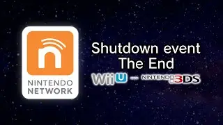 Nintendo Network Shutdown Event Livestream (Final Part)