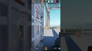 sneaky attack #counterstrike2 #vertigo #csgo #1v4clutch