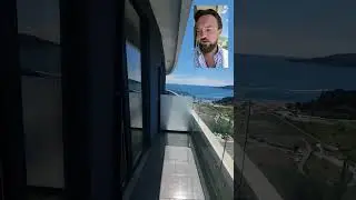 3-ZIMMER WOHNUNG mit Meerblick in Becici 77m2.