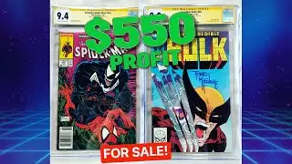 I Made a $550 Profit Selling Comics! How Did I Do It?