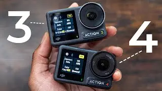 DJI Osmo Action 4 vs Osmo Action 3. Worth Upgrading?