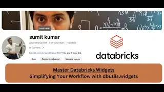 Master Databricks Widgets: Simplifying Your Workflow with dbutils.widgets