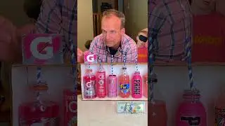 Can You Guess the Pink Drink? 
