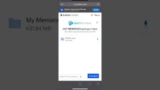 How to Download Dropbox Link to your iCloud account on iPhone & iPad