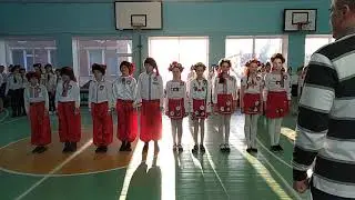 Конкурс Строя и песни 5А