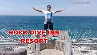 ROCK DIVE INN  / Travel Vlog / @RowelTVPH