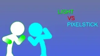 LIGHT vs PIXELSTICK