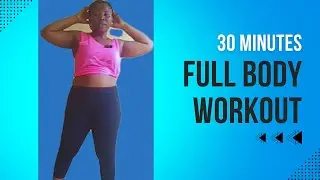 30 Minutes Full Body Workout at Home No Equipment