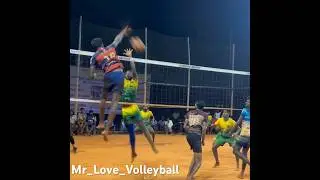 Sai Kavi 🔥| Powerful shot👌👌| Sai + Kavi | Open Ball Boom 💥 | Mr Love Volleyball
