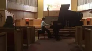 Alexandr Anisimov's concert. November 3rd 2019. Orinda, California.