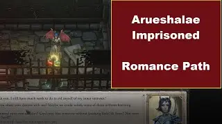 Arueshalae Imprisoned Companion Quest and Romance Options in Wrath of the Righteous