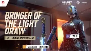 Bringer of the Light Draw - Legendary Tang Knife - BAIYUEKUI | Garena Call of Duty: Mobile