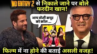 Fardeen Khan opens up on being thrown out of 'No Entry 2.