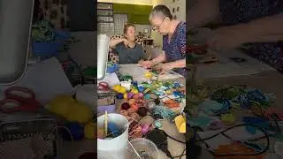 Вяжем Ирландское кружево