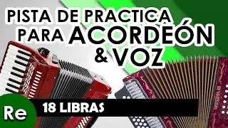 18 Libras [Re/D] - Los Nuevos Escoltas - Pista sin Acordeón