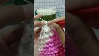 Unique Crochet pattern for a bag