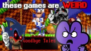 THESE Sonic.exe Fan Games are WEIRD!!! (Sonic Fan Games)