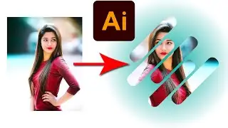 Amazing Illustrator design #mazhar_graphics #viralvideo #illustratortutorial #adobe