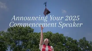 Announcing UMD's 2025 Commencement Speaker