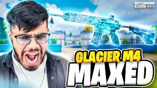 M416 Glacier Crate Opening After 5 Years in BGMI • BGMI Crate Opening - Casetoo
