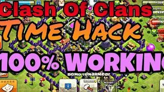 HOW TO SKIP TIME IN CLASH OF CLANS*100% Working*