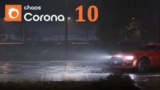 Chaos Corona 10 for 3ds Max and Cinema 4D  New features