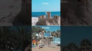 Il est vrai que notre château était bien plus impressionnant au départ ! #montage #bts #zachking