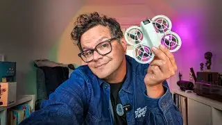 Unboxing the DJI Neo and indoor test flight